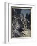 What Angel Wakes Me from My Flowery Bed?-Arthur Rackham-Framed Giclee Print