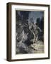 What Angel Wakes Me from My Flowery Bed?-Arthur Rackham-Framed Giclee Print