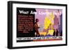 What Are Loafer's Paid?-Robert Beebe-Framed Art Print