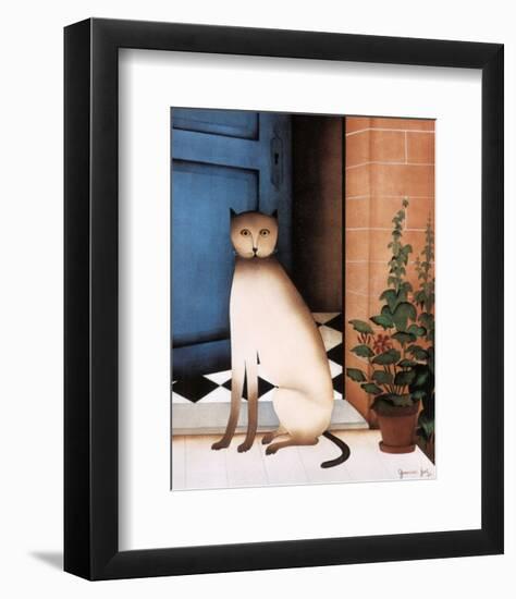 What Are They Doing?-Geneviève Jost-Framed Art Print