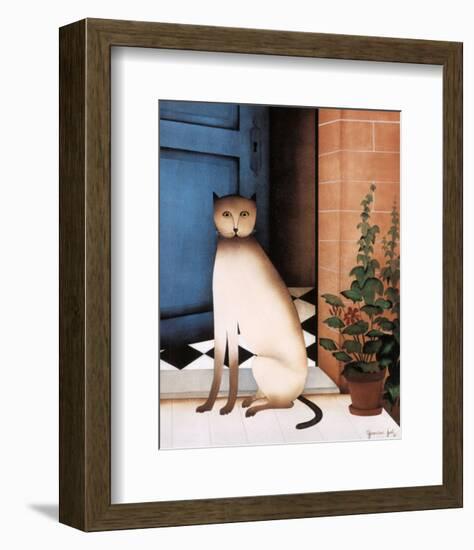 What Are They Doing?-Geneviève Jost-Framed Art Print