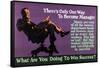 What Are You Doing To Win Success?-Robert Beebe-Framed Stretched Canvas