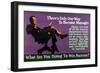 What Are You Doing To Win Success?-Robert Beebe-Framed Art Print