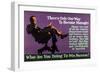 What Are You Doing To Win Success?-Robert Beebe-Framed Art Print