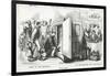 What Are You Going to Do About It , from Harpers Weekly, 14th October 1871-Thomas Nast-Framed Giclee Print