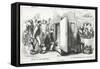 What Are You Going to Do About It , from Harpers Weekly, 14th October 1871-Thomas Nast-Framed Stretched Canvas