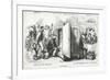 What Are You Going to Do About It , from Harpers Weekly, 14th October 1871-Thomas Nast-Framed Giclee Print