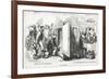 What Are You Going to Do About It , from Harpers Weekly, 14th October 1871-Thomas Nast-Framed Giclee Print