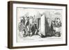 What Are You Going to Do About It , from Harpers Weekly, 14th October 1871-Thomas Nast-Framed Giclee Print