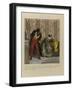 What are You Saying? We Spent All Your Dowry-Honore Daumier-Framed Giclee Print