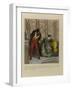 What are You Saying? We Spent All Your Dowry-Honore Daumier-Framed Giclee Print