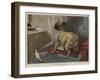 What Can This Be?-Carl Constantin Steffeck-Framed Giclee Print