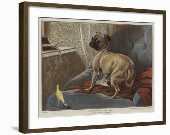 What Can This Be?-Carl Constantin Steffeck-Framed Giclee Print
