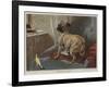 What Can This Be?-Carl Constantin Steffeck-Framed Giclee Print