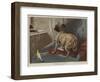 What Can This Be?-Carl Constantin Steffeck-Framed Premium Giclee Print
