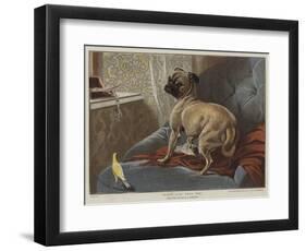 What Can This Be?-Carl Constantin Steffeck-Framed Premium Giclee Print