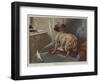 What Can This Be?-Carl Constantin Steffeck-Framed Premium Giclee Print