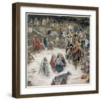 What Christ Saw from the Cross, Illustration for 'The Life of Christ', C.1886-96-James Tissot-Framed Giclee Print