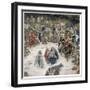 What Christ Saw from the Cross, Illustration for 'The Life of Christ', C.1886-96-James Tissot-Framed Giclee Print