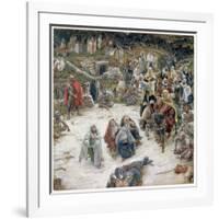 What Christ Saw from the Cross, Illustration for 'The Life of Christ', C.1886-96-James Tissot-Framed Giclee Print