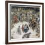 What Christ Saw from the Cross, Illustration for 'The Life of Christ', C.1886-96-James Tissot-Framed Giclee Print