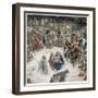 What Christ Saw from the Cross, Illustration for 'The Life of Christ', C.1886-96-James Tissot-Framed Premium Giclee Print