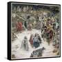 What Christ Saw from the Cross, Illustration for 'The Life of Christ', C.1886-96-James Tissot-Framed Stretched Canvas