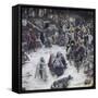 What Christ Saw from the Cross-James Tissot-Framed Stretched Canvas
