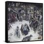 What Christ Saw from the Cross-James Tissot-Framed Stretched Canvas