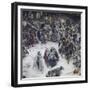 What Christ Saw from the Cross-James Tissot-Framed Giclee Print
