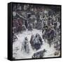 What Christ Saw from the Cross-James Tissot-Framed Stretched Canvas