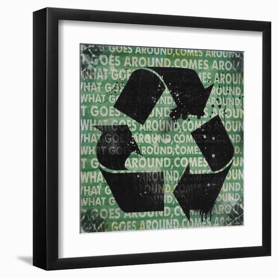 What Comes Around-Daniel Bombardier-Framed Art Print