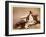 What Courage! Plate 7 'The Disasters of War-Francisco de Goya-Framed Art Print