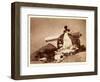 What Courage! Plate 7 'The Disasters of War-Francisco de Goya-Framed Art Print