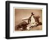 What Courage! Plate 7 'The Disasters of War-Francisco de Goya-Framed Art Print