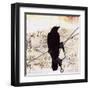 What Crows Reveal I-Ingrid Blixt-Framed Art Print