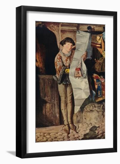 What D'Ye Lack, Madam?, 1861, (c1915)-John Pettie-Framed Premium Giclee Print