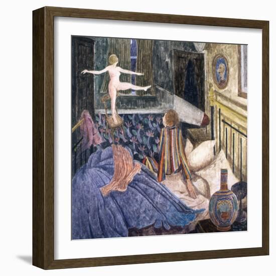 What Do You Think Darling? 1998-Ian Bliss-Framed Giclee Print