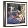 What Do You Think Darling? 1998-Ian Bliss-Framed Giclee Print