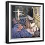 What Do You Think Darling? 1998-Ian Bliss-Framed Giclee Print