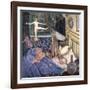 What Do You Think Darling? 1998-Ian Bliss-Framed Giclee Print