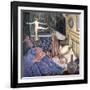 What Do You Think Darling? 1998-Ian Bliss-Framed Giclee Print