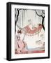 What Do Young Women Dream Of? 1918-Georges Barbier-Framed Giclee Print