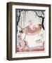 What Do Young Women Dream Of? 1918-Georges Barbier-Framed Premium Giclee Print