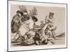 What else can we do?-Francisco Jose de Goya y Lucientes-Mounted Giclee Print