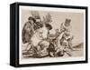 What else can we do?-Francisco Jose de Goya y Lucientes-Framed Stretched Canvas