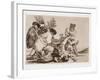 What else can we do?-Francisco Jose de Goya y Lucientes-Framed Giclee Print