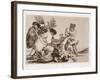 What else can we do?-Francisco Jose de Goya y Lucientes-Framed Giclee Print