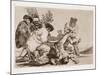 What else can we do?-Francisco Jose de Goya y Lucientes-Mounted Giclee Print