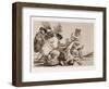 What else can we do?-Francisco Jose de Goya y Lucientes-Framed Giclee Print